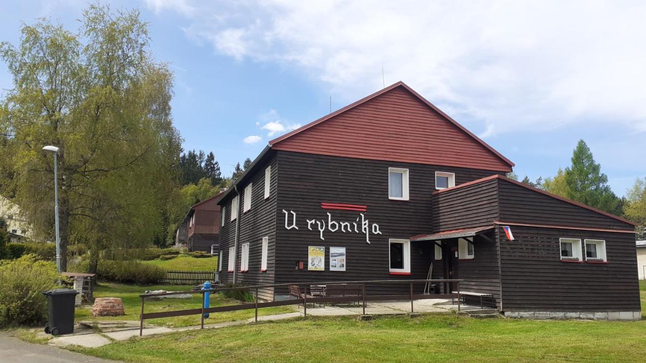 Penzion U Rybnika Mariánská 외부 사진
