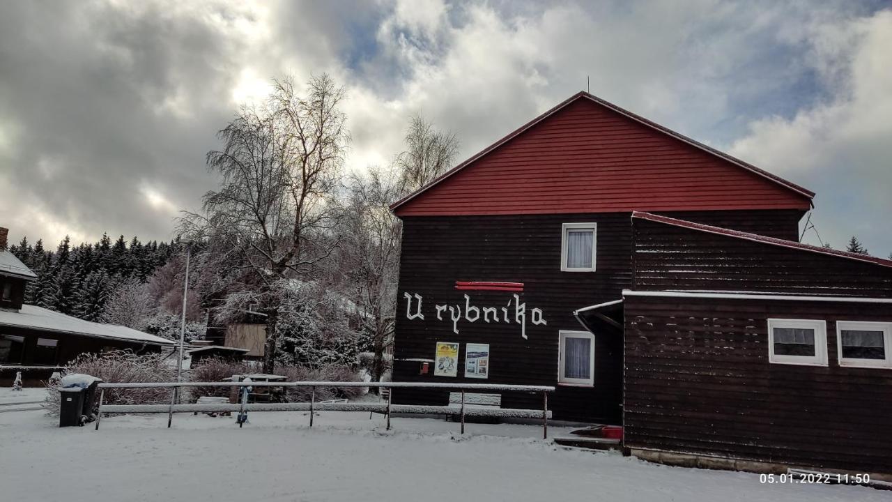 Penzion U Rybnika Mariánská 외부 사진