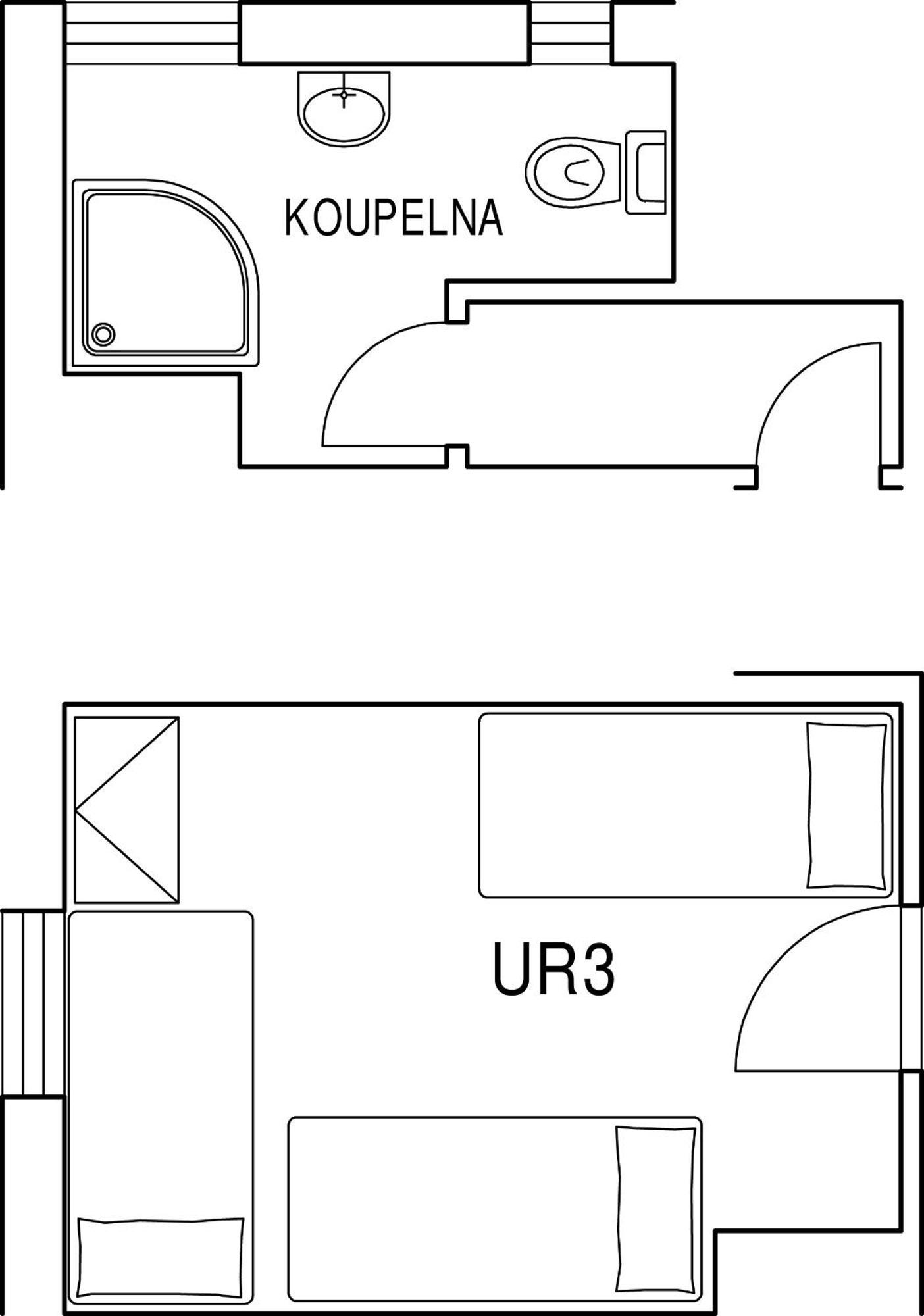 Penzion U Rybnika Mariánská 외부 사진